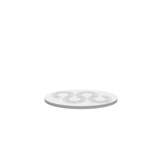 GLB of render file of the same cribbage board, ready for 3D viewing and digital presentations.