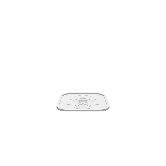 GLB of render file of Bright Lantern Cookie Tray displaying a 3D preview of the finished tray used for holding and serving cookies.