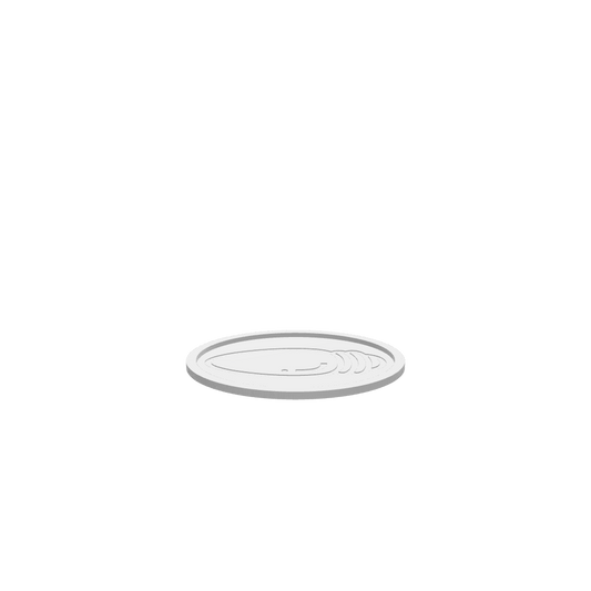 GLB of render file of a 3D model of a Christmas Light Bulb Tray, ready for visualization or 3D preview.