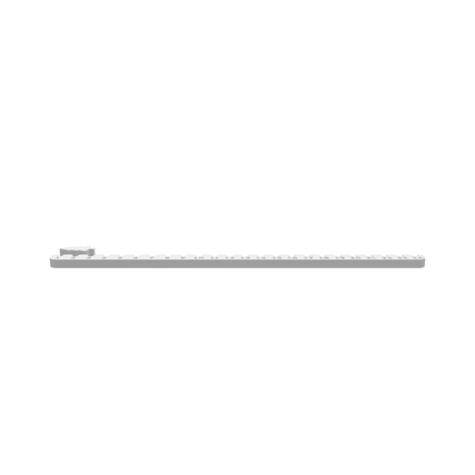 GLB file of a Christmas Tree Stick Countdown for festive decoration and holiday projects.