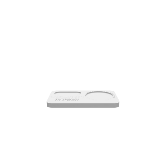 GLB of render file of the Eggnog Cocktail Board, ready for 3D viewing and digital preview before cutting.