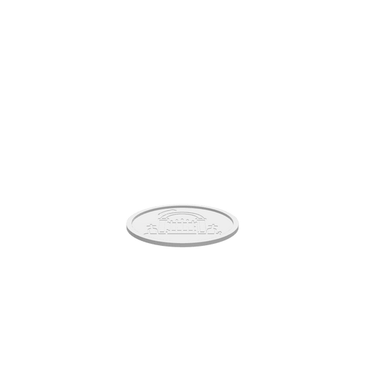 GLB of render file of a Halloween-themed graveyard gate tray, ready for 3D visualization or digital use.