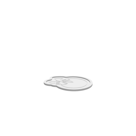 GLB of render file of the Holiday Ornament Tray, ready for 3D viewing or digital display.