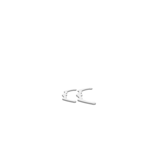 GLB of render file of a kids toy bow and arrow model that displays how the finished toy looks, making it easy to preview before cutting or production.