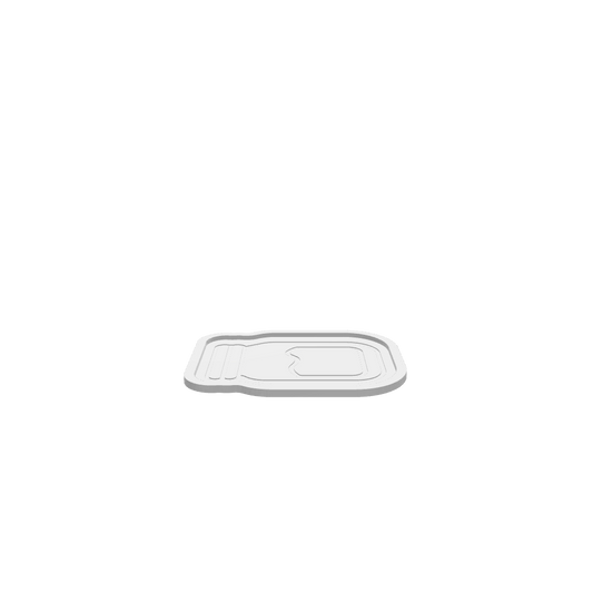 GLB of render file of Mason Jar Farmhouse Tray, a 3D model preview used to visualize the finished wooden tray before cutting or production.