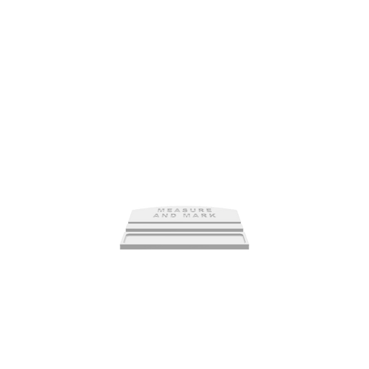 GLB of render file of the same compact and modern measuring tape and pencil organizer.