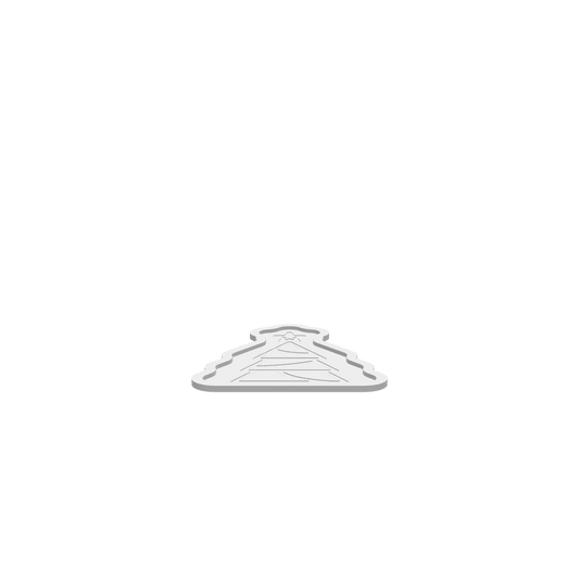 GLB of render file of a Polygon Christmas Tree Tray, ready for 3D visualization or digital projects.