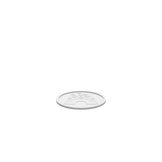 GLB of render file of a Princess Castle Cookie Tray, ready for 3D viewing or digital preview.