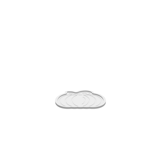 GLB of render file of a Rustic Pumpkin Fall Tray, ready for digital viewing or 3D project visualization.