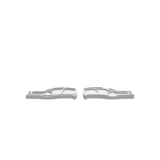 GLB of render file of a sitting cat dice tray box, a simple 3D model used for previewing the final product before making or selling it.