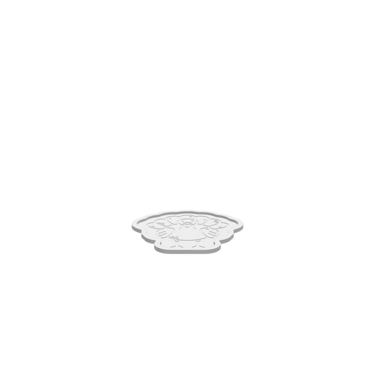 GLB of render file of the Turkey Thanksgiving Tray, ready for 3D viewing and virtual presentations.