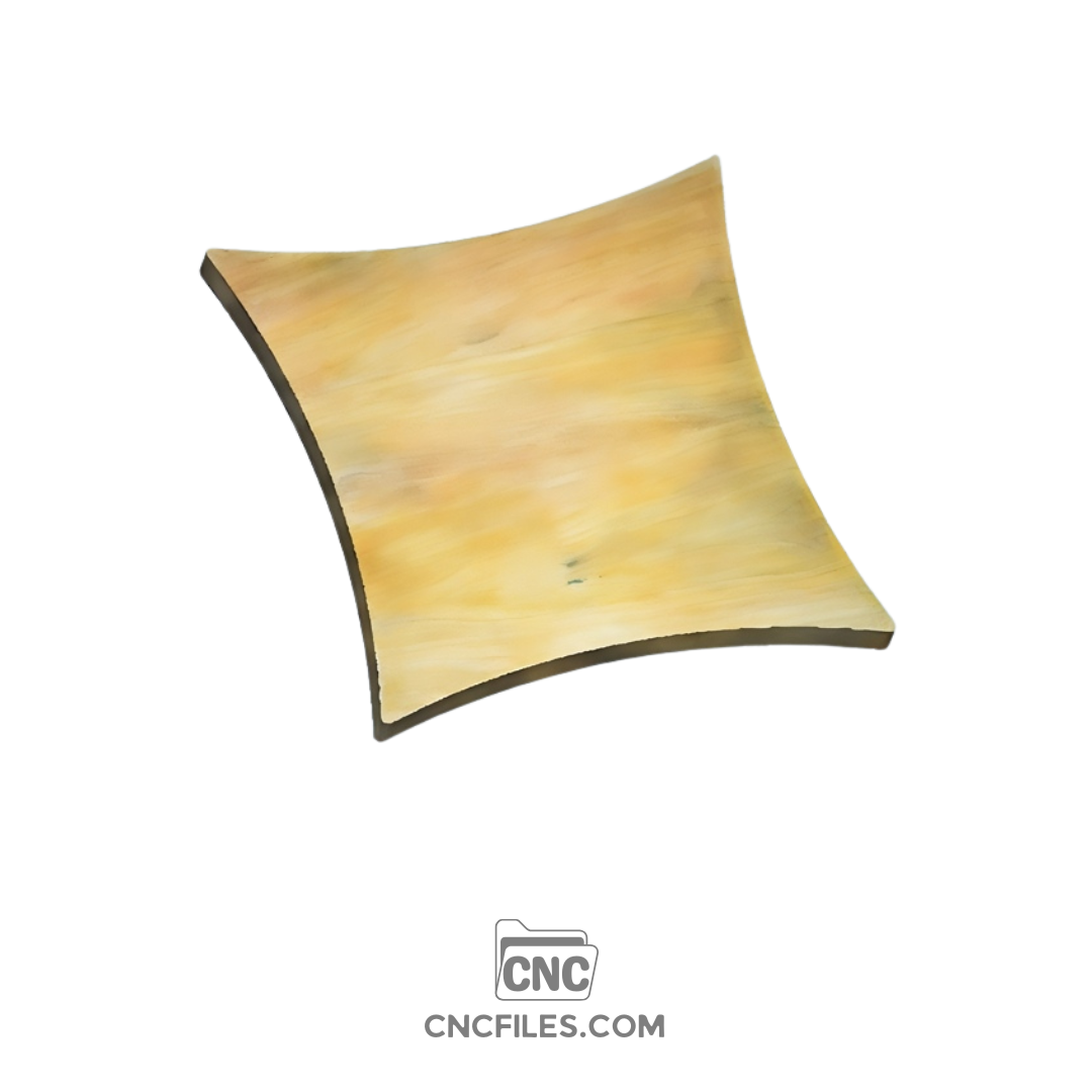 An image of a CNC file for a Diamond Suit Cheese Board, ready for cutting and crafting a stylish serving piece.