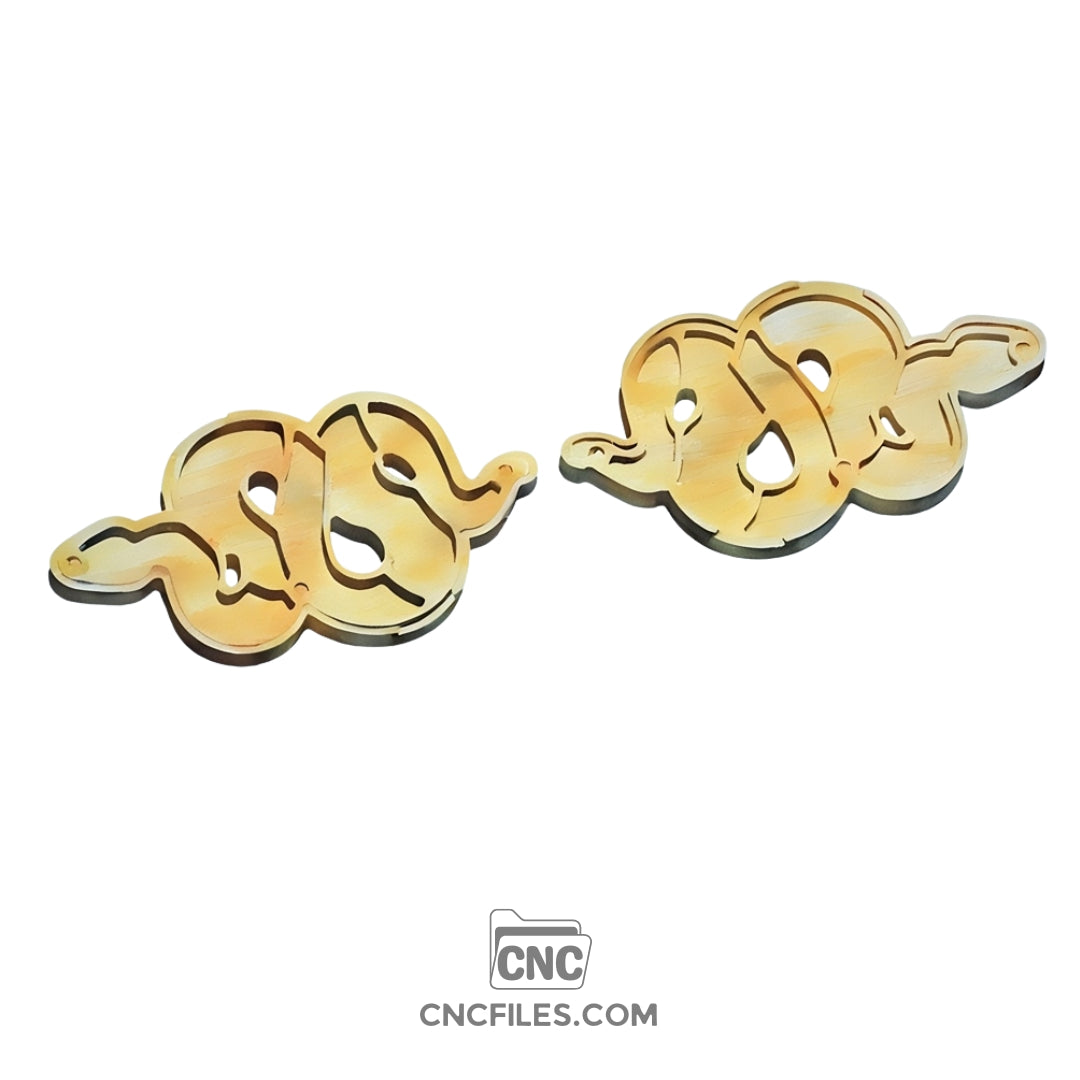 Snake Di Box Snake Dice Tray Box – CNC Files