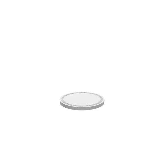 GLB of render file of the same cribbage board, ready for 3D viewing or digital visualization before cutting.