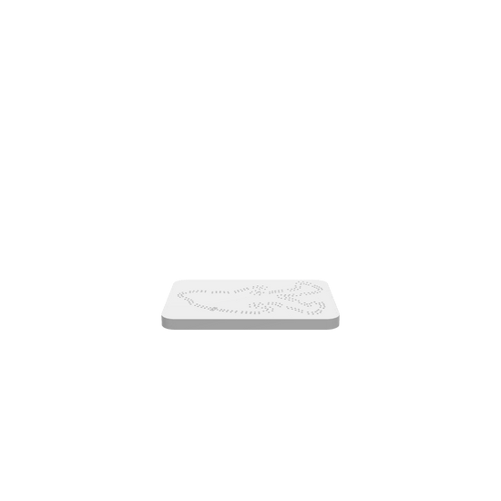 GLB of render file of the same 2-person Sasquatch cribbage board, perfect for 3D preview or digital visualization.