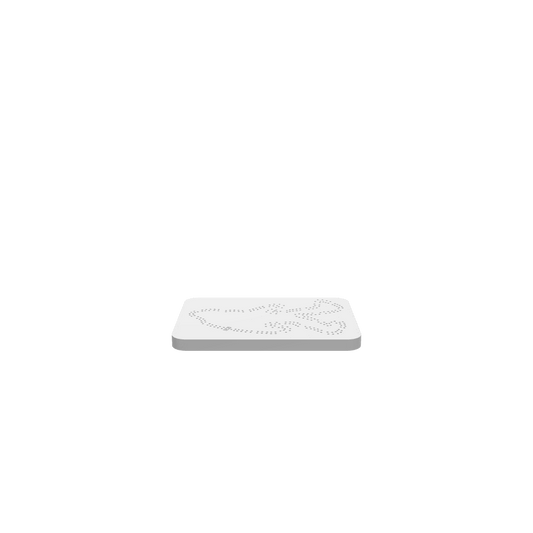 GLB of render file of the same 2-person Sasquatch cribbage board, perfect for 3D preview or digital visualization.