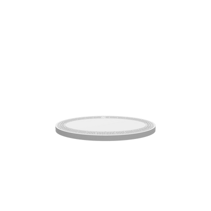 GLB of render file of the 3-person oval cribbage board, ready for 3D viewing and visualization before making your project.