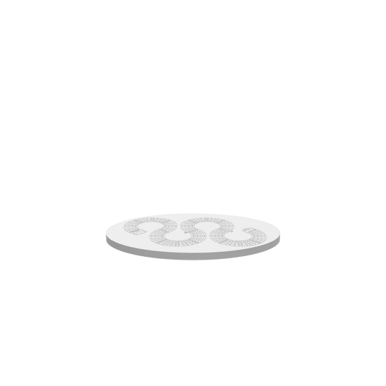 GLB of render file of the same cribbage board, ready for 3D viewing and digital presentations.