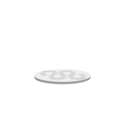 GLB of render file of the same cribbage board, ready for 3D viewing and digital presentations.