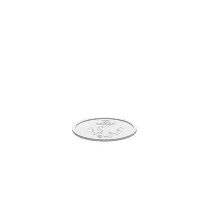 GLB of render file of the anchor and rope tray, ready for 3D viewing and digital previews.