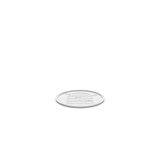 GLB of render file of a bee hive cookie tray, designed for 3D viewing and visualization.