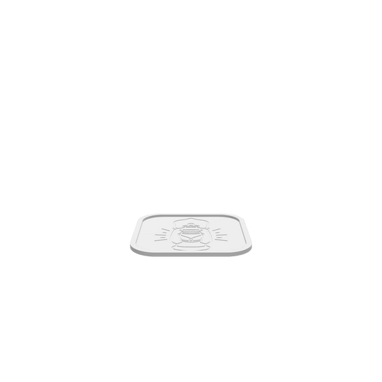 GLB of render file of Bright Lantern Cookie Tray displaying a 3D preview of the finished tray used for holding and serving cookies.