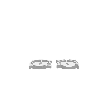 GLB of render file of a 3D cauldron dice tray box used for organizing and rolling dice during board or role-playing games.