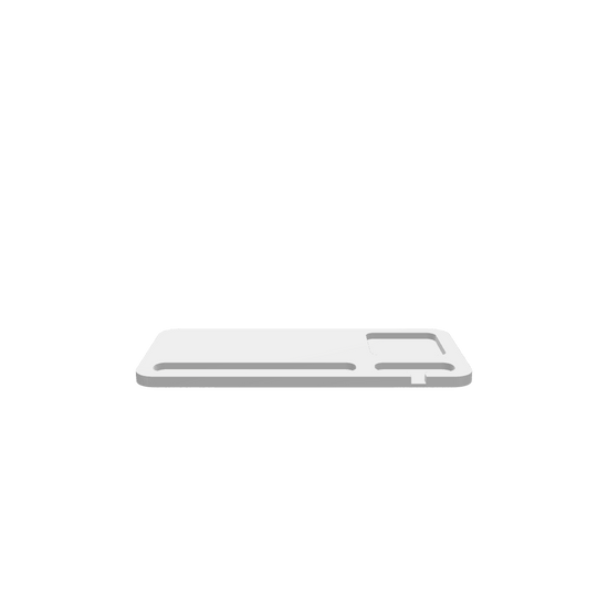 GLB of render file of the cheese board design, ready for 3D visualization and digital presentation.