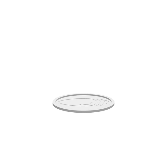 GLB of render file of a 3D model of a Christmas Light Bulb Tray, ready for visualization or 3D preview.
