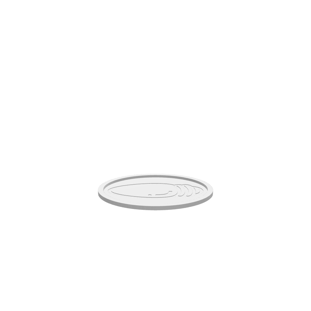 GLB of render file of a 3D model of a Christmas Light Bulb Tray, ready for visualization or 3D preview.