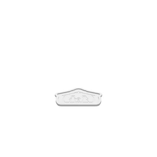 GLB of render file of a Christmas Nativity Scene Tray, ready for 3D viewing or printing.