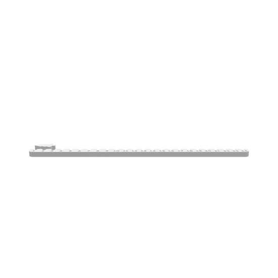 GLB file of a Christmas Tree Stick Countdown for festive decoration and holiday projects.