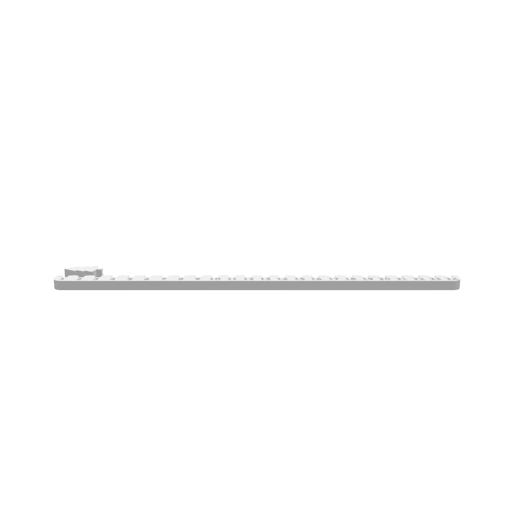GLB file of a Christmas Tree Stick Countdown for festive decoration and holiday projects.