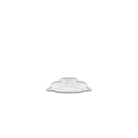 GLB of render file of the Classic Angel Tray, ready for 3D visualization or digital previews.