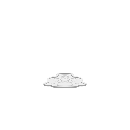 GLB of render file of the Classic Angel Tray, ready for 3D visualization or digital previews.