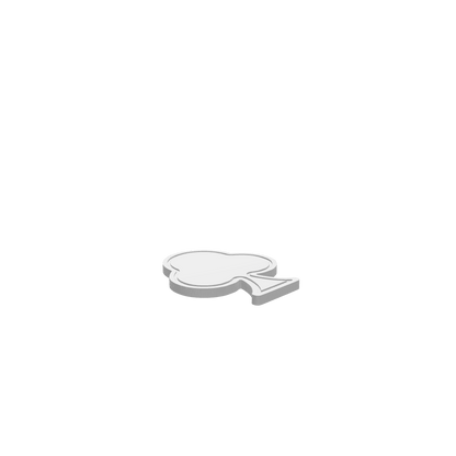 GLB of render file of the Club Suit Cheese Board, perfect for 3D viewing and visualization before making.