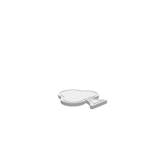 GLB of render file of the Club Suit Cheese Board, perfect for 3D viewing and visualization before making.