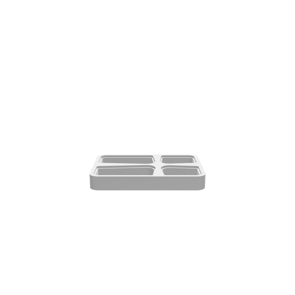 GLB of render file of a cross jewellery box with a clear acrylic lid, designed for storing rings, necklaces, or small keepsakes.