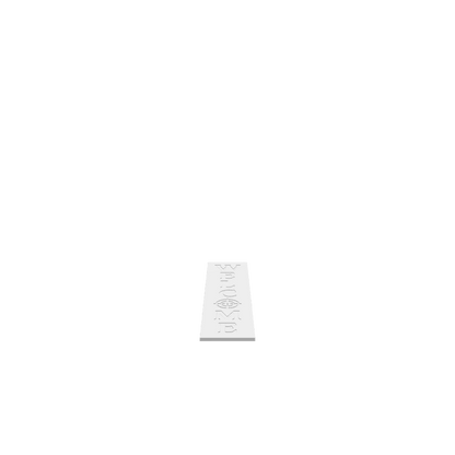 GLB of render file of the same welcome board, ready for 3D viewing or virtual mockups.
