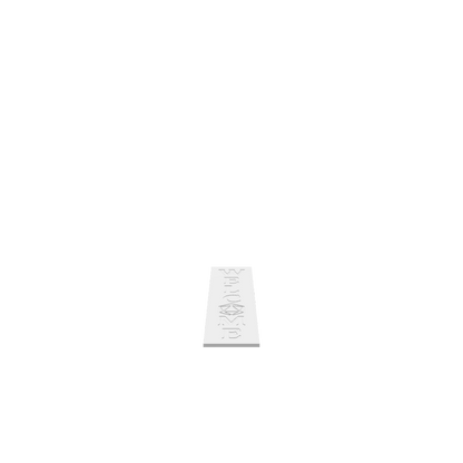 GLB of render file of the D20 Welcome Porch Board, ready for 3D preview and visualization.