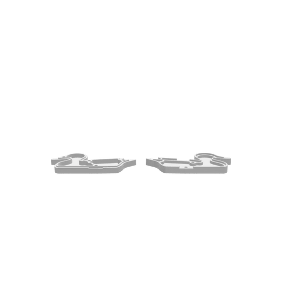 GLB file of a Duck Dice Tray, a 3D model perfect for tabletop gaming and dice organization.