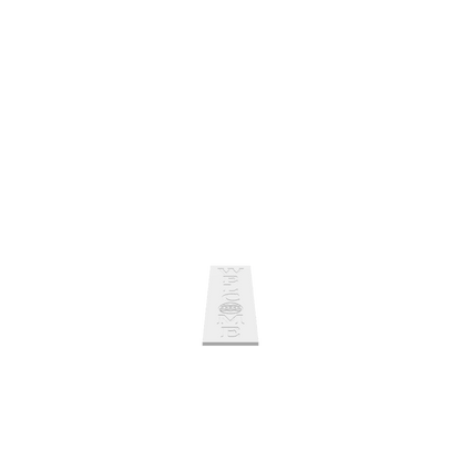 A 3D render of a CNC file showing an Easter Egg Welcome Porch Board featuring a detailed egg pattern.