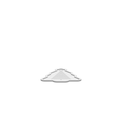 GLB of render file of the Echo Christmas Tree Tray, perfect for 3D visualization and digital previews.