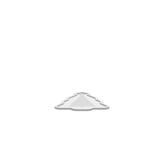 GLB of render file of the Echo Christmas Tree Tray, perfect for 3D visualization and digital previews.