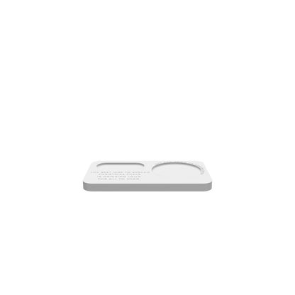 GLB of render file of the Eggnog Cocktail Board, ready for 3D viewing and digital preview before cutting.