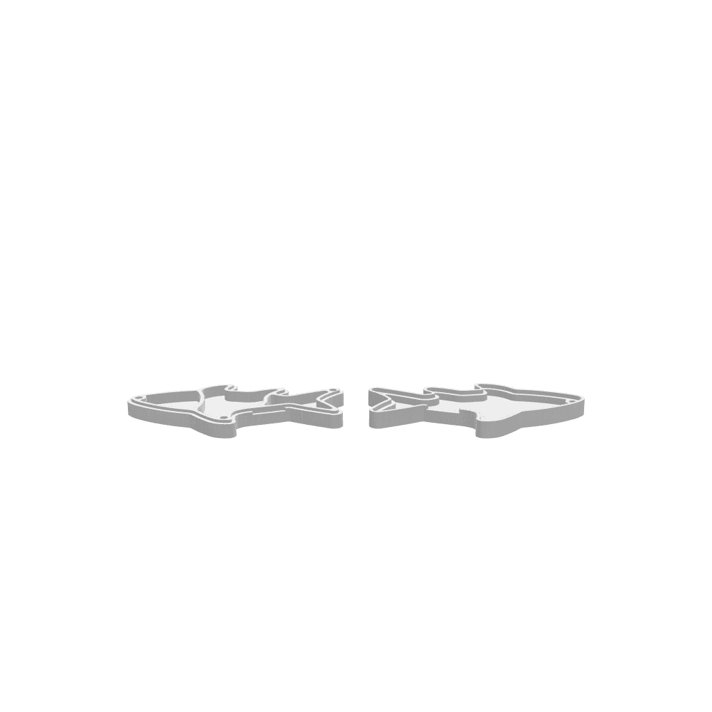 GLB file of a Fish Dice Tray 3D model, ready for 3D printing or virtual display.