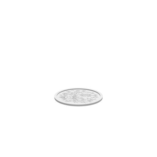 GLB of render file of a flower bouquet cookie tray, ready for 3D viewing or digital presentation.