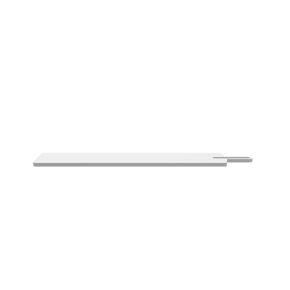 GLB of render file of a large cheese board with a practical gap handle, perfect for serving and presentation.