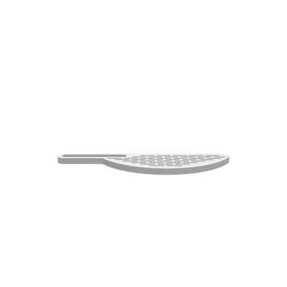 GLB of render file of Gap Handle Colander used for visual preview of the 3D model before production.