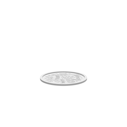 GLB of render file of the "Give Thanks" Thanksgiving tray, ready for 3D viewing and visualization in digital projects.